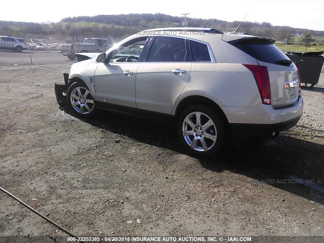 3GYFNBEY9BS559428 - 2011 CADILLAC SRX PERFORMANCE COLLECTION TAN photo 3