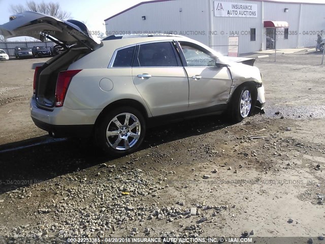 3GYFNBEY9BS559428 - 2011 CADILLAC SRX PERFORMANCE COLLECTION Қоңыр фото 4