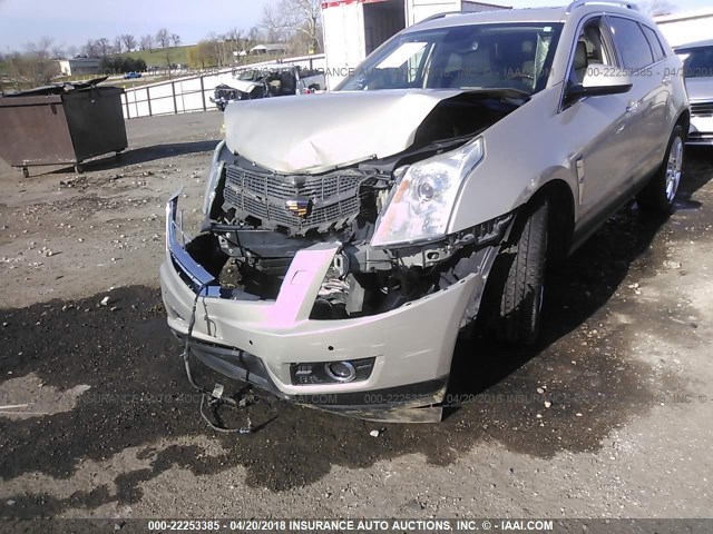 3GYFNBEY9BS559428 - 2011 CADILLAC SRX PERFORMANCE COLLECTION TAN photo 6