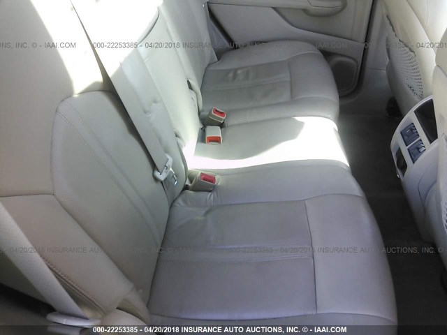 3GYFNBEY9BS559428 - 2011 CADILLAC SRX PERFORMANCE COLLECTION Қоңыр фото 8