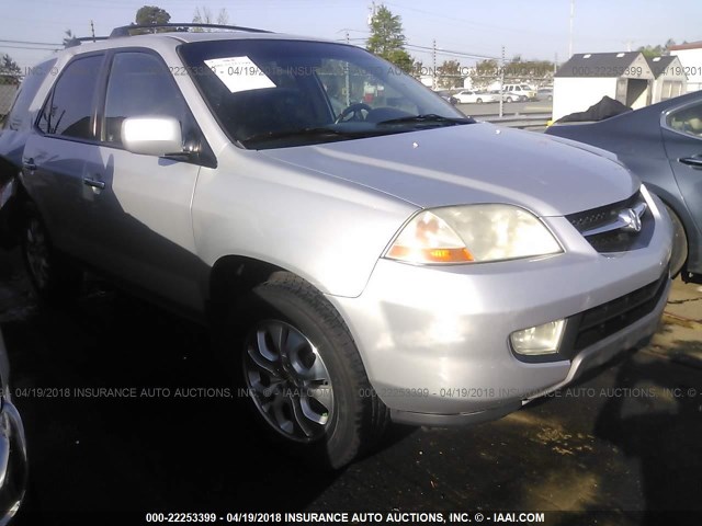 2HNYD189X3H533645 - 2003 ACURA MDX TOURING SILVER photo 1