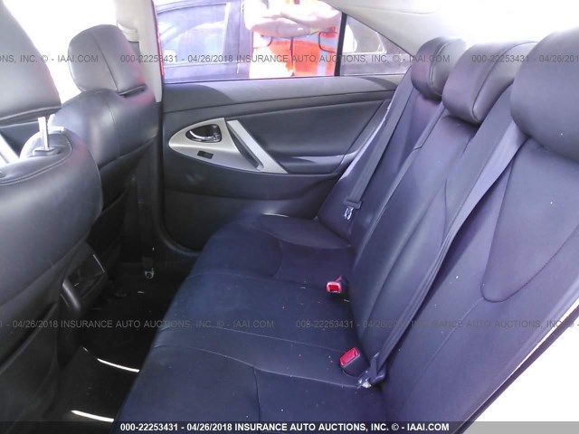 4T1BK46K87U538544 - 2007 TOYOTA CAMRY NEW GENERAT LE/XLE/SE GRAY photo 8