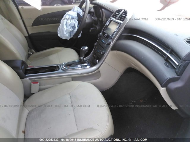 1G11C5SA9DF341620 - 2013 CHEVROLET MALIBU 1LT 白色 照片 5