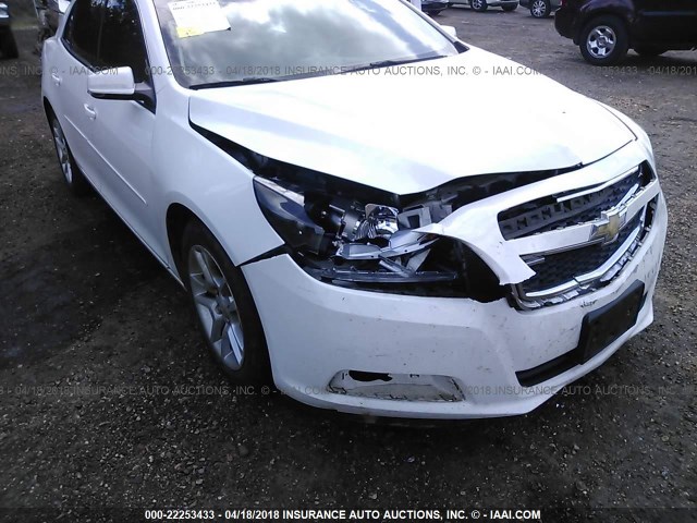 1G11C5SA9DF341620 - 2013 CHEVROLET MALIBU 1LT 白色 照片 6