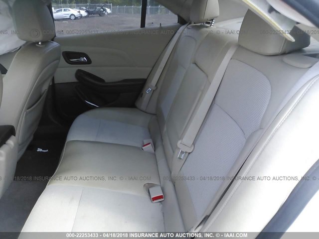 1G11C5SA9DF341620 - 2013 CHEVROLET MALIBU 1LT 白色 照片 8