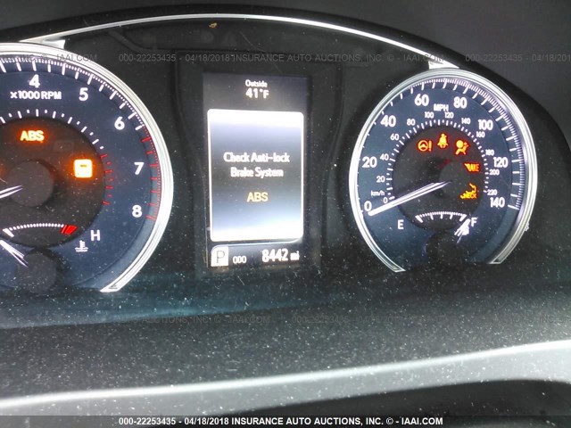 4T1BF1FKXHU672315 - 2017 TOYOTA CAMRY LE/XLE/SE/XSE GRAY photo 7