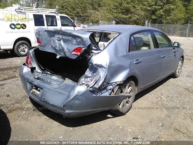 4T1BK36B27U227234 - 2007 TOYOTA AVALON XL/XLS/TOURING/LIMITED Light Blue photo 6