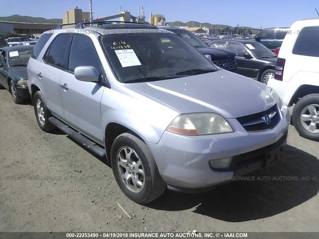 2HNYD18641H509103 - 2001 ACURA MDX TOURING SILVER photo 1