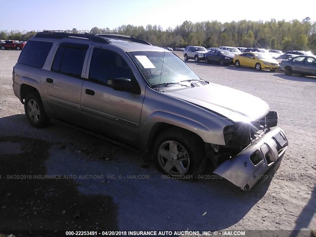 1GNET16S636125041 - 2003 CHEVROLET TRAILBLAZER EXT Pewter photo 1