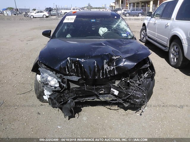 4T1BF1FK2GU595566 - 2016 TOYOTA CAMRY LE/XLE/SE/XSE BLACK photo 6