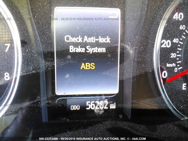 4T1BF1FK2GU595566 - 2016 TOYOTA CAMRY LE/XLE/SE/XSE BLACK photo 7