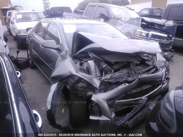 1G1ZC5E12BF206457 - 2011 CHEVROLET MALIBU 1LT 灰色 照片 1