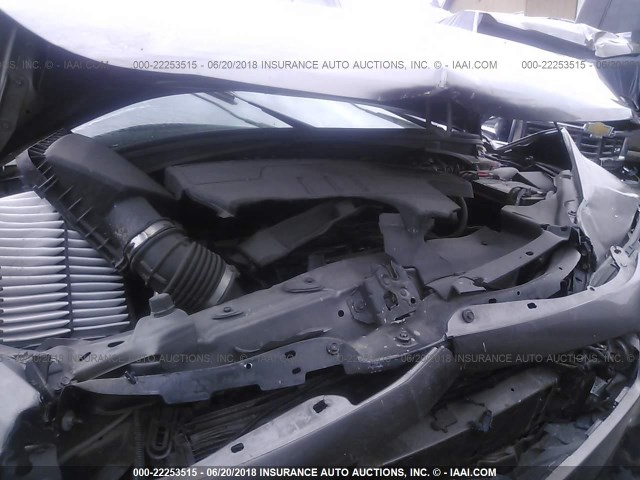 1G1ZC5E12BF206457 - 2011 CHEVROLET MALIBU 1LT 灰色 照片 10