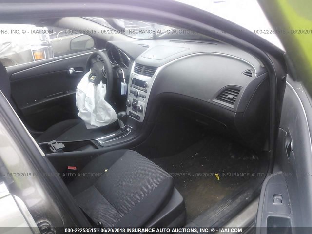 1G1ZC5E12BF206457 - 2011 CHEVROLET MALIBU 1LT 灰色 照片 5