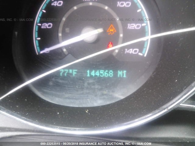 1G1ZC5E12BF206457 - 2011 CHEVROLET MALIBU 1LT 灰色 照片 7