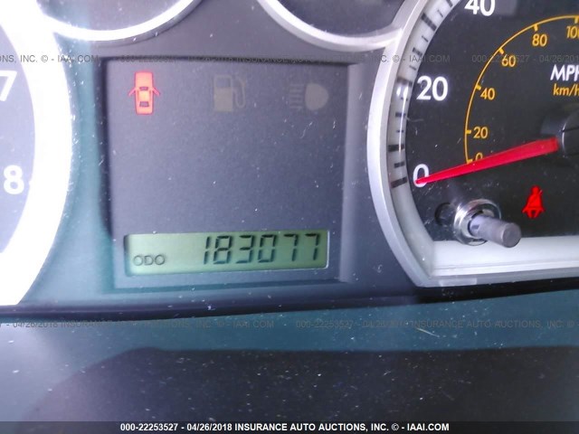 KL1TD56668B268102 - 2008 CHEVROLET AVEO LS RED photo 7