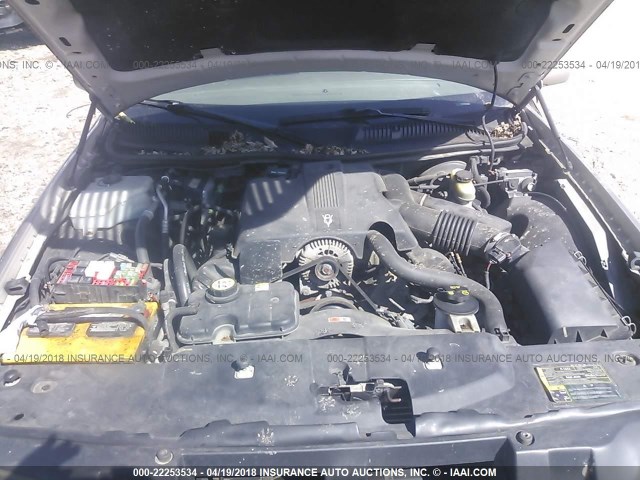 1LNHM81W03Y675129 - 2003 LINCOLN TOWN CAR EXECUTIVE ბეჟი ფოტო 10