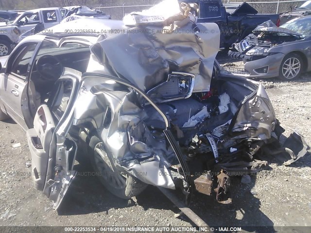 1LNHM81W03Y675129 - 2003 LINCOLN TOWN CAR EXECUTIVE ბეჟი ფოტო 6