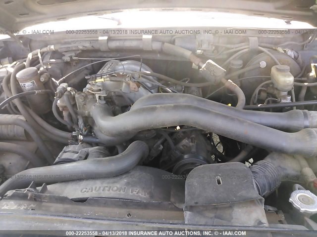 1FTDF15N6LNB51815 - 1990 FORD F150 BLACK photo 10