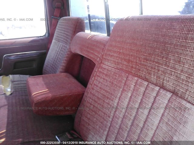 1FTDF15N6LNB51815 - 1990 FORD F150 BLACK photo 8