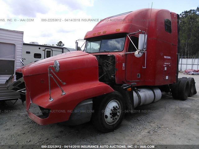 1FUYDZYBXVP793073 - 1997 FREIGHTLINER CONVENTIONAL FLD120 RED photo 2