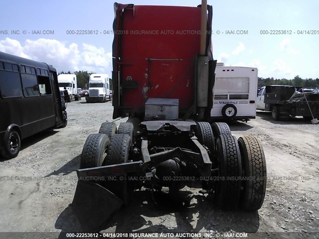 1FUYDZYBXVP793073 - 1997 FREIGHTLINER CONVENTIONAL FLD120 RED photo 8