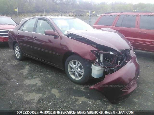 4T1BF32K66U116694 - 2006 TOYOTA CAMRY LE/XLE/SE წითელი ფოტო 1