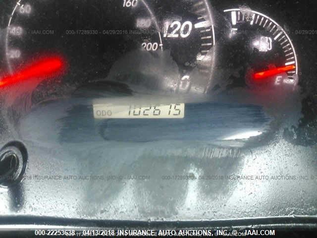 4T1BF32K66U116694 - 2006 TOYOTA CAMRY LE/XLE/SE წითელი ფოტო 7