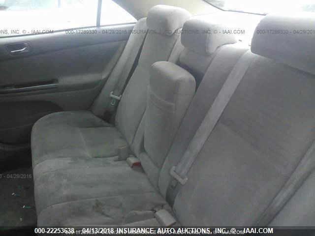 4T1BF32K66U116694 - 2006 TOYOTA CAMRY LE/XLE/SE წითელი ფოტო 8