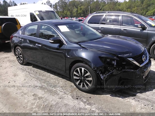 1N4AL3AP1JC181866 - 2018 NISSAN ALTIMA 2.5/S/SV/SL/SR GRAY photo 1