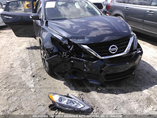 1N4AL3AP1JC181866 - 2018 NISSAN ALTIMA 2.5/S/SV/SL/SR GRAY photo 6