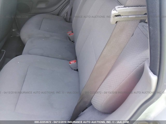 1J4GW48N94C421802 - 2004 JEEP GRAND CHEROKEE LAREDO/COLUMBIA/FREEDOM 银色 照片 8