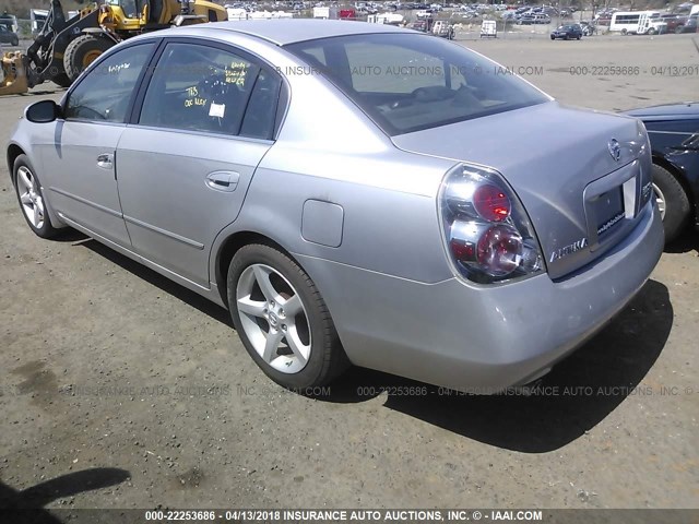 1N4BL11E95C293294 - 2005 NISSAN ALTIMA BLACK photo 3