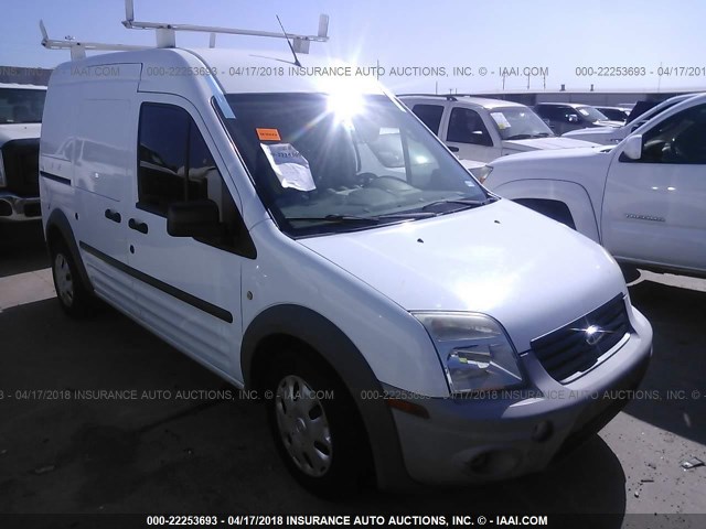 NM0LS7AN6CT080981 - 2012 FORD TRANSIT CONNECT XL WHITE photo 1