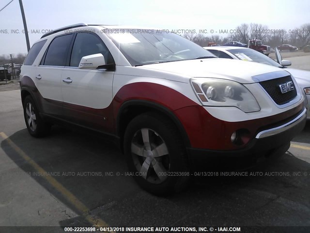 1GKER23D99J118095 - 2009 GMC ACADIA SLT-1 Biały zdjęcie 1