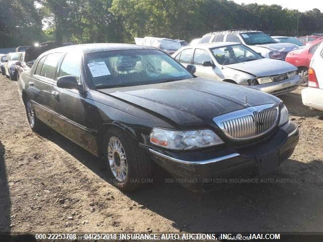 2LNBL8EV7AX620541 - 2010 LINCOLN TOWN CAR EXECUTIVE L BLACK photo 1