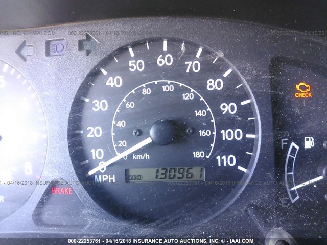 1Y1SK5282WZ423102 - 1998 CHEVROLET GEO PRIZM LSI 绿色 照片 7