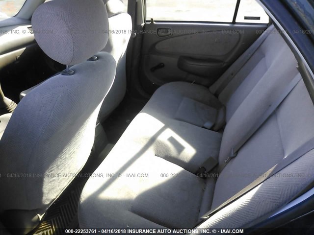 1Y1SK5282WZ423102 - 1998 CHEVROLET GEO PRIZM LSI 绿色 照片 8