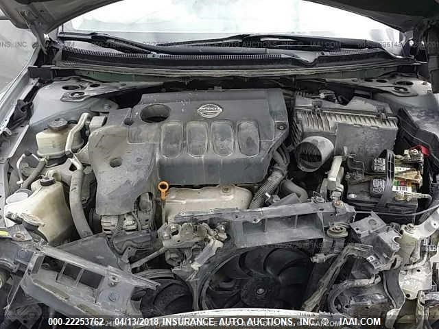 1N4AL21E89N454035 - 2009 NISSAN ALTIMA 2.5/2.5S GRAY photo 10