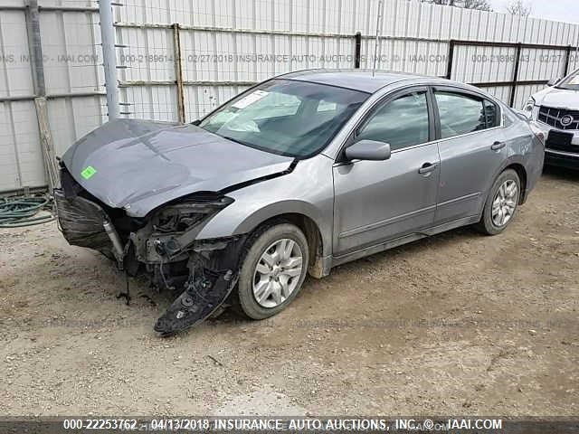 1N4AL21E89N454035 - 2009 NISSAN ALTIMA 2.5/2.5S GRAY photo 2