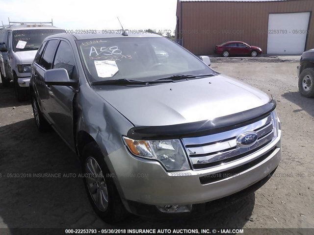 2FMDK39C68BB47035 - 2008 FORD EDGE LIMITED SILVER photo 1