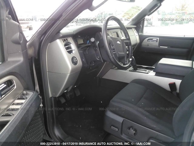1FMJU1HT6HEA50344 - 2017 FORD EXPEDITION XLT/KING RANCH BLACK photo 5