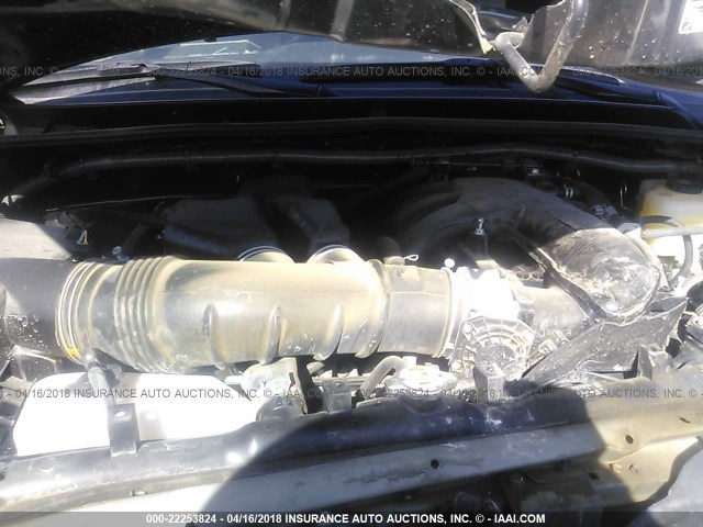 JTEBU5JR7H5450357 - 2017 TOYOTA 4RUNNER SR5 PREM/LTDL/TRAIL/TRD BLACK photo 10