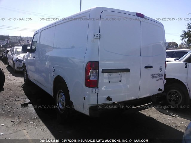 1N6BF0KM4GN808286 - 2016 NISSAN NV 1500 S/SV/2500 S/SV/SL WHITE photo 3