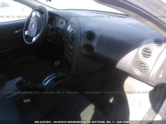 2G2WP582X61240991 - 2006 PONTIAC GRAND PRIX SILVER photo 5