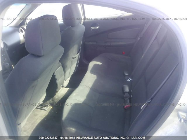 2G2WP582X61240991 - 2006 PONTIAC GRAND PRIX SILVER photo 8