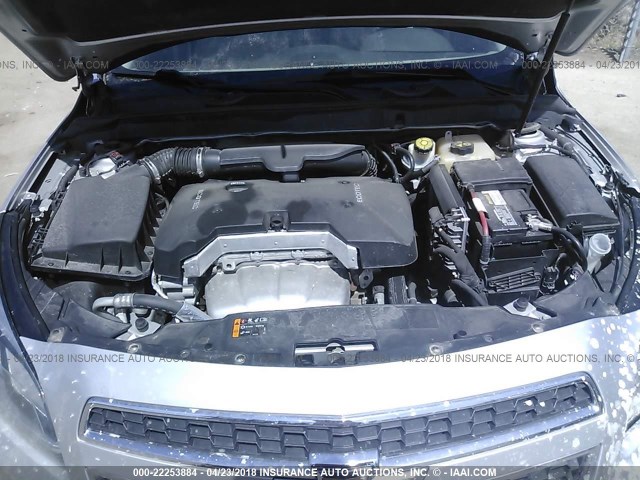 1G11A5SA1DF308228 - 2013 CHEVROLET MALIBU LS 银色 照片 10