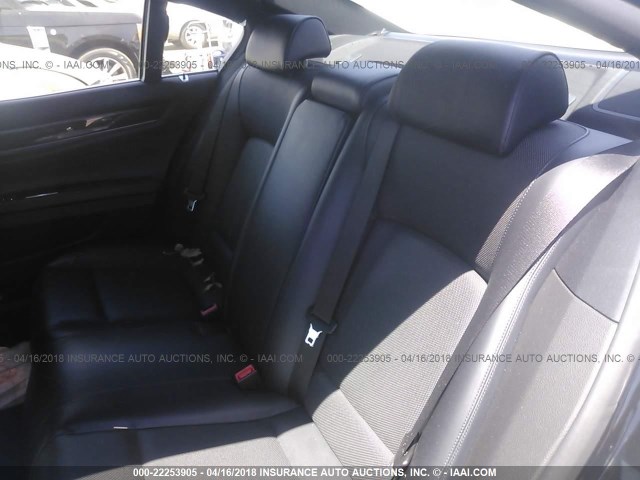 WBAYE8C50ED135339 - 2014 BMW 750 LI BLACK photo 8