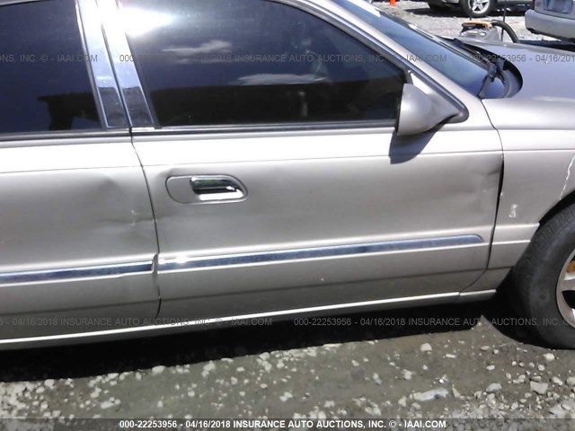 1LNHM97V2YY780069 - 2000 LINCOLN CONTINENTAL  Қоңыр фото 6