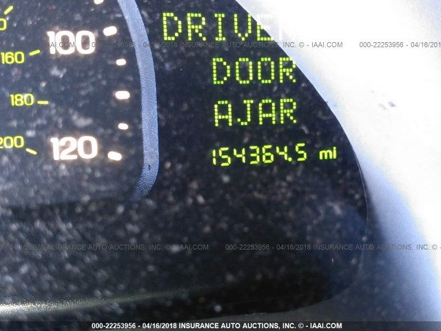 1LNHM97V2YY780069 - 2000 LINCOLN CONTINENTAL  Қоңыр фото 7